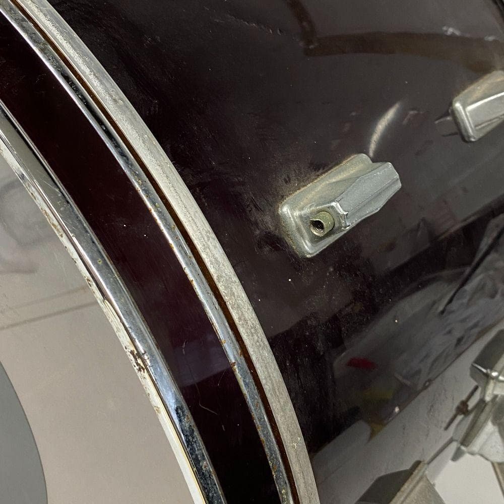 パール バスドラム キック 楽器 ライブ ドラマー 直径約58cm