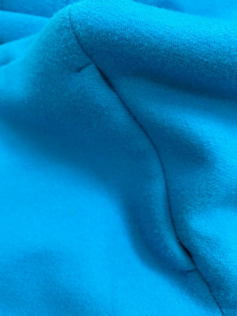 【最終値下げ】メゾンスペシャル　ウール100%コート　青