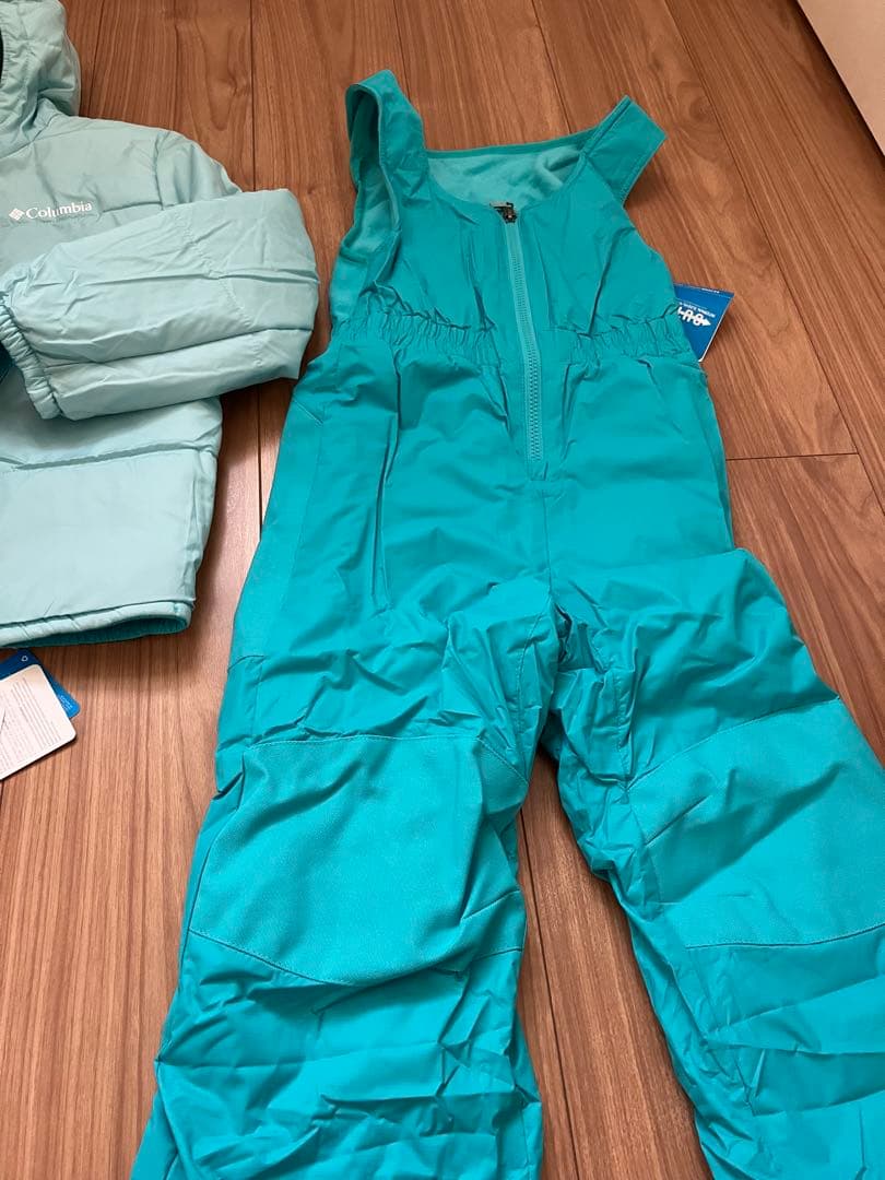 Columbia スキーウェアセット 120cm