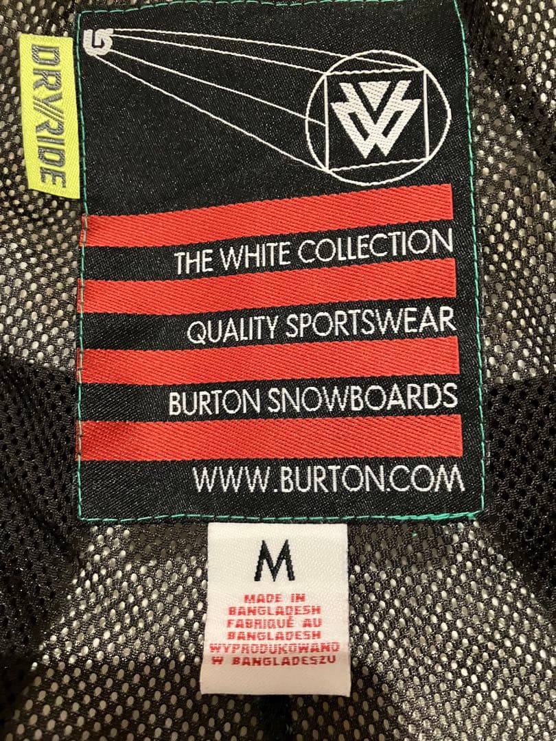 ごうしん【BURTON】THE WHITE COLLECTION