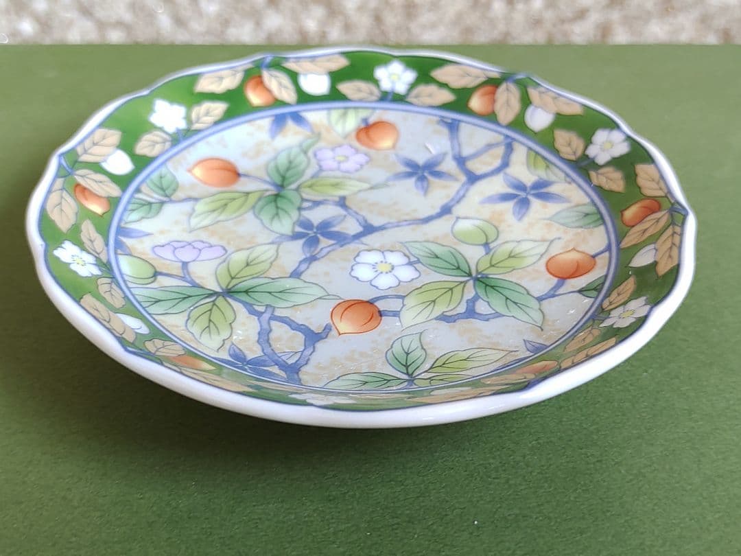 庫山窯　陶器製鉢＆小皿5枚セット　新品▪未使用