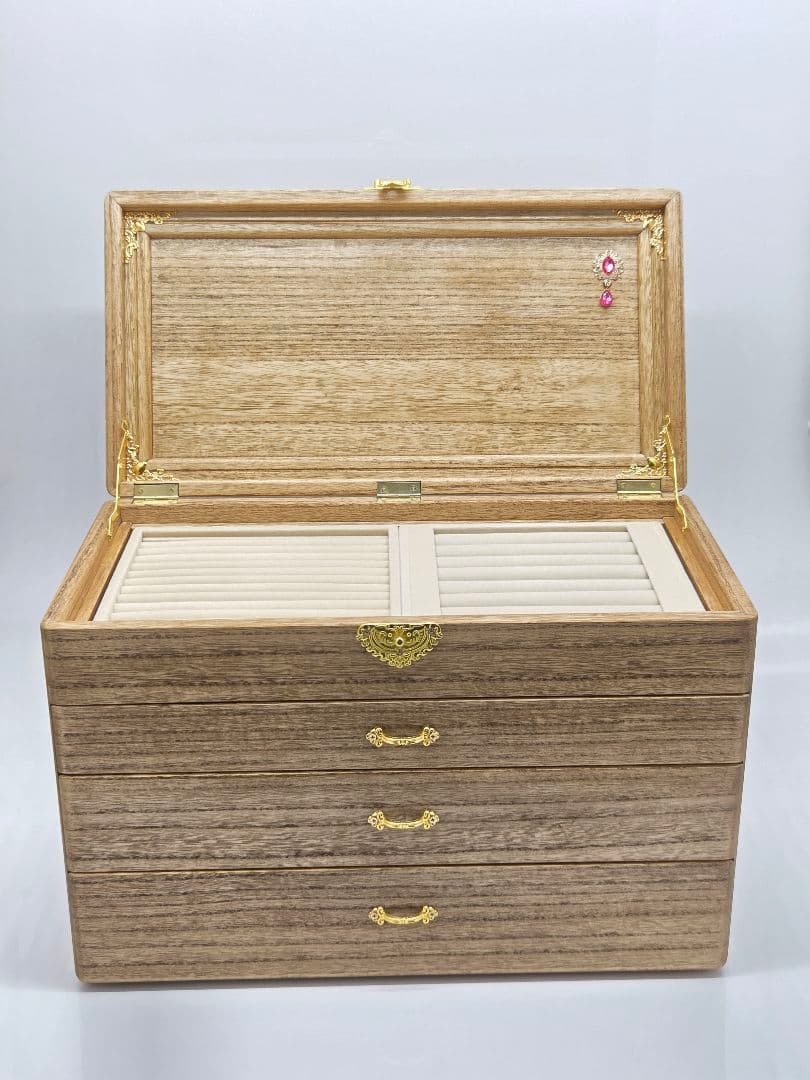 育てるジュエリーボックス、ワイド、本体のみ