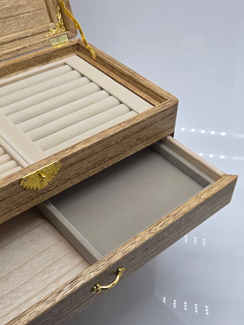 育てるジュエリーボックス、ワイド、本体のみ