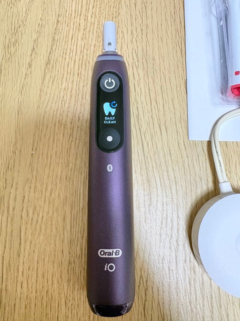 電動歯ブラシ BRAUN oralB io8