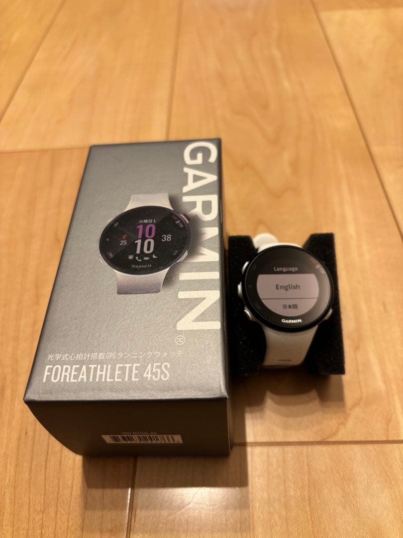 時計 GARMIN FOREATHLETE 45S