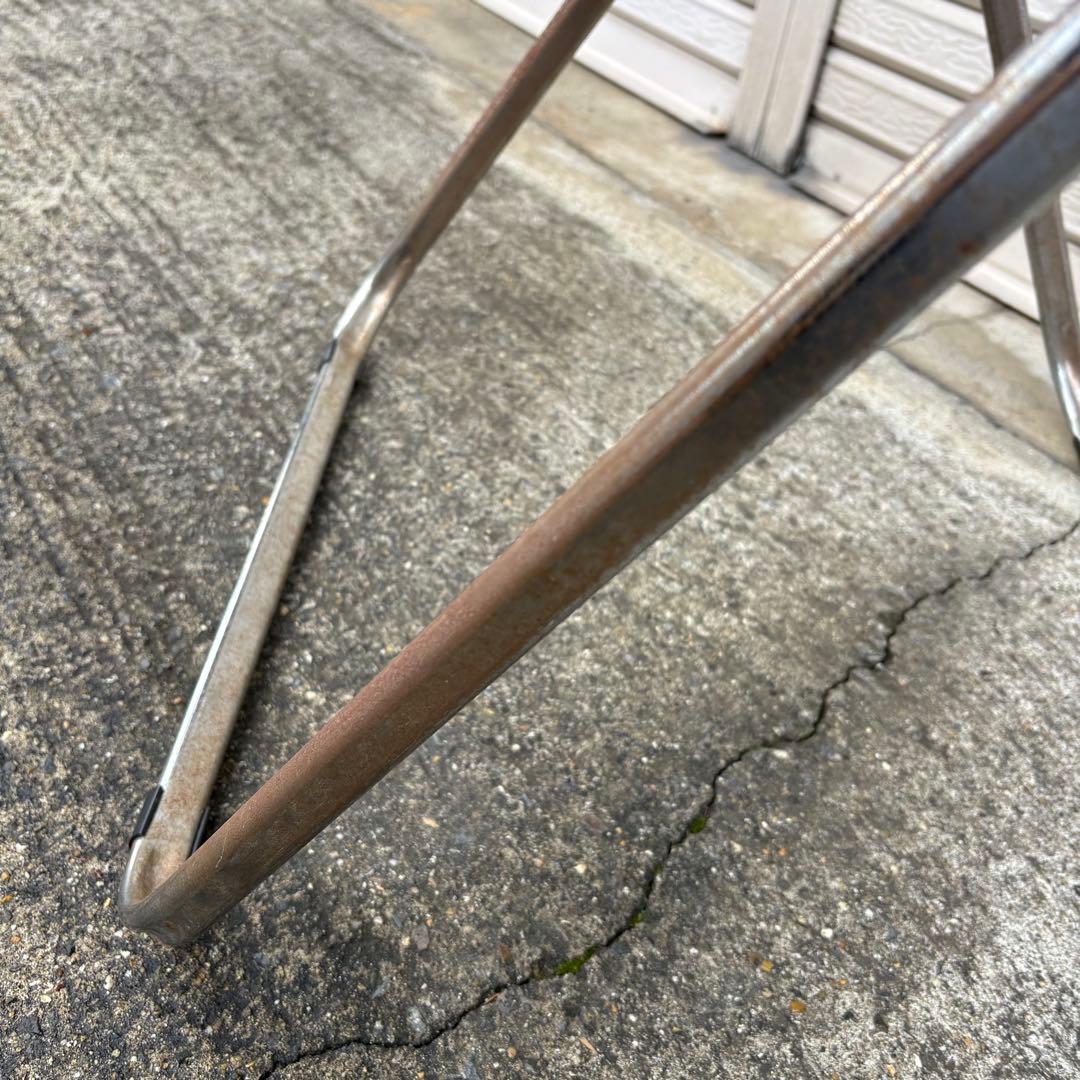 リプロダクト Plia chiar プリアチェア クリア折りたたみ 椅子