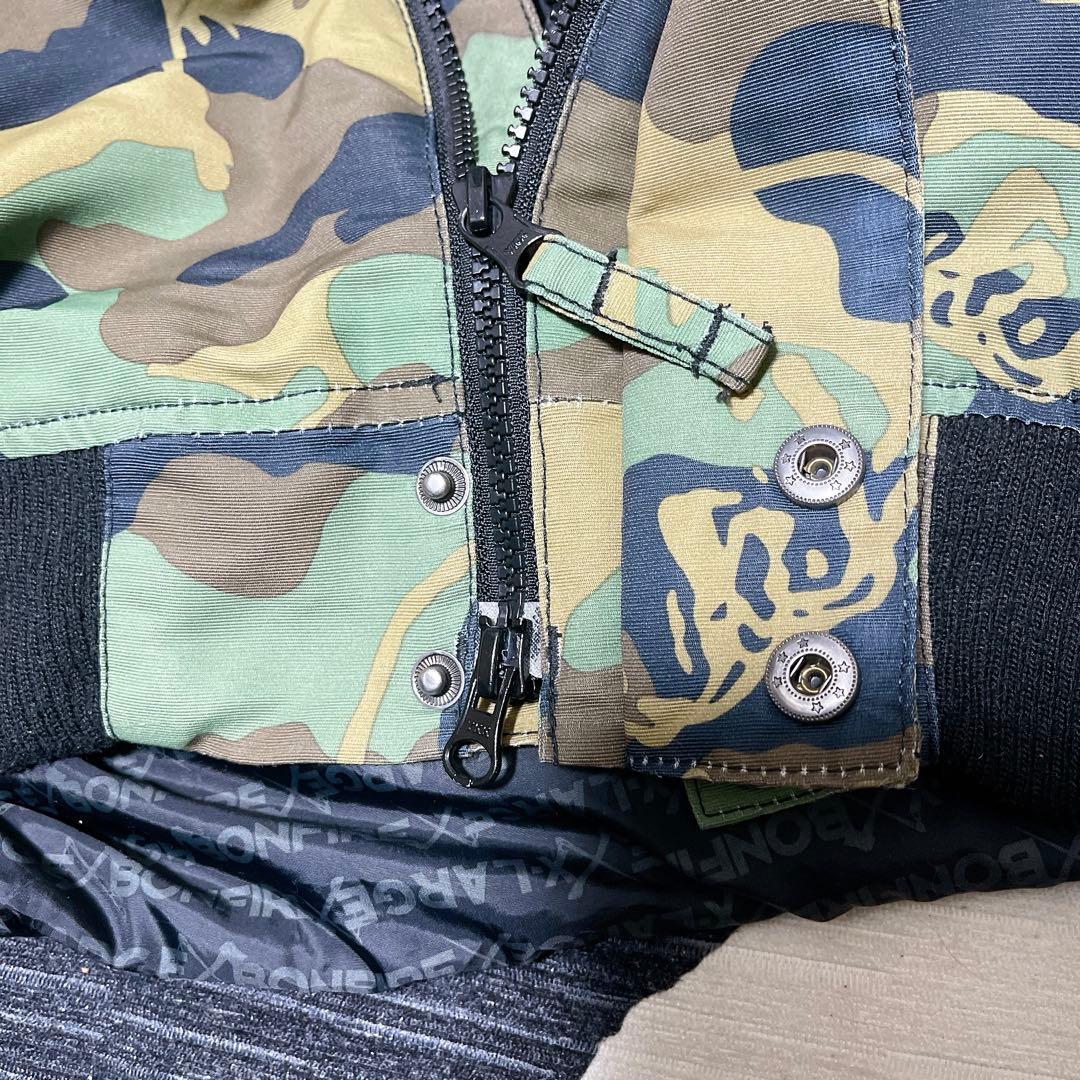 限定コラボ エクストララージ BONFIRE XLARGE 希少 レア★