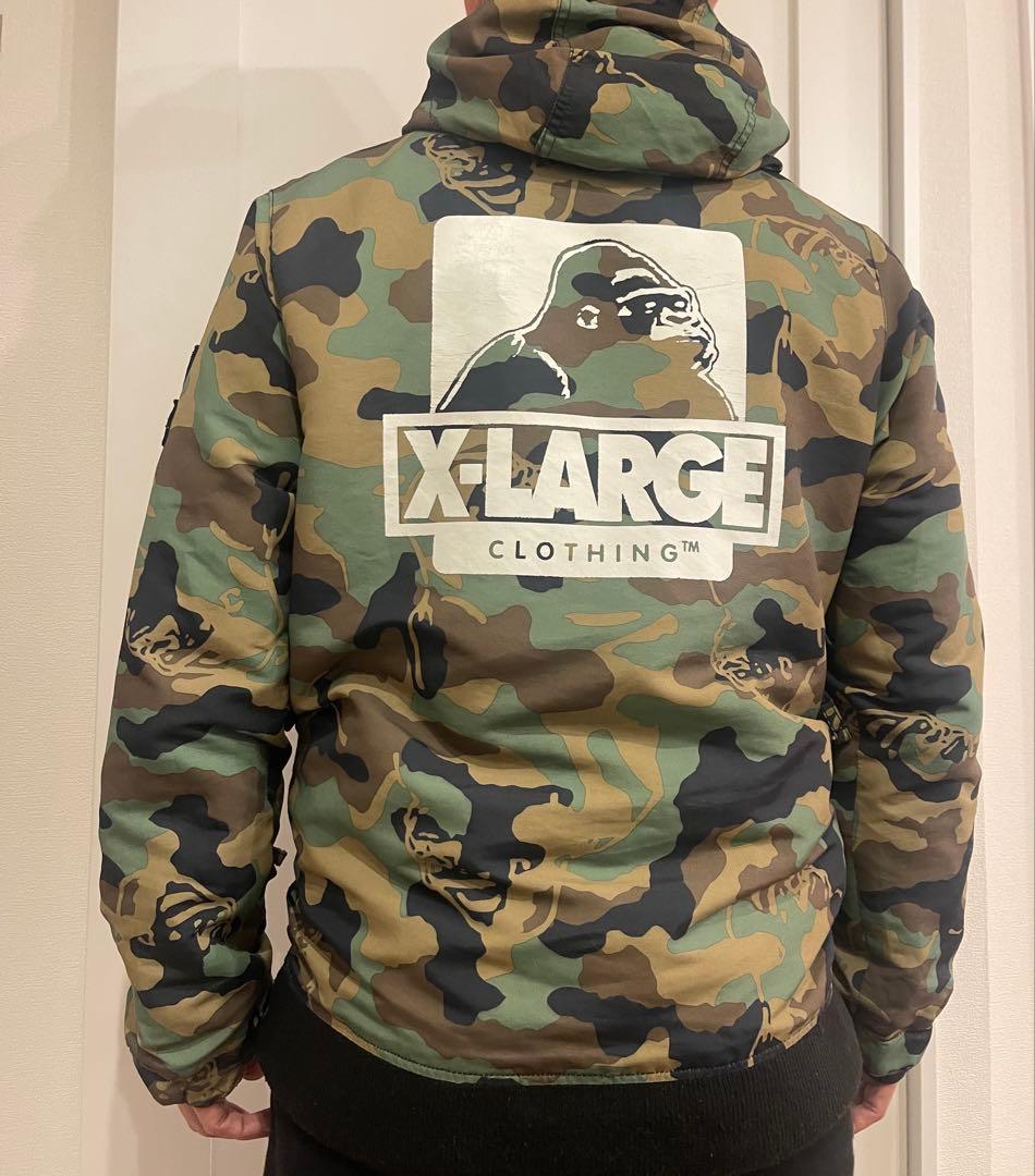 限定コラボ エクストララージ BONFIRE XLARGE 希少 レア★