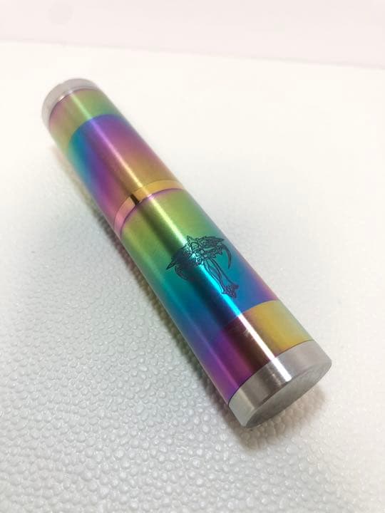 【爆煙】 電子タバコ メネシス Nemesis MOD 超人気 レインボー