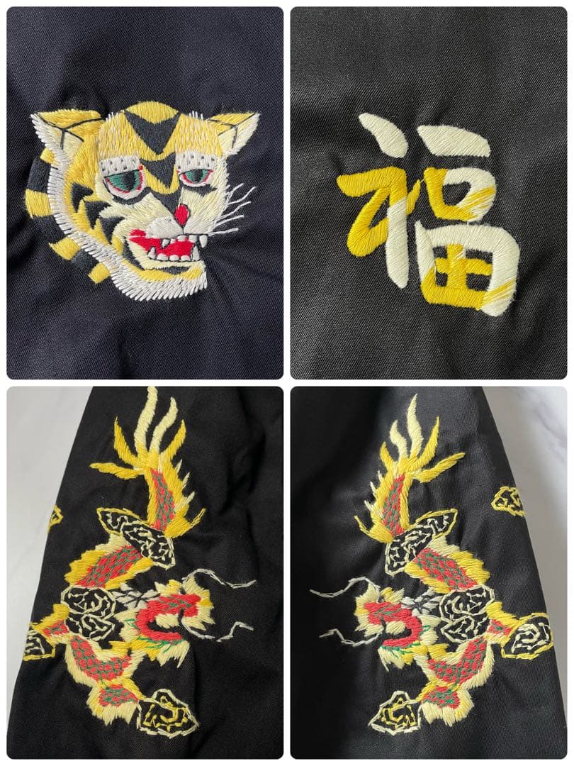 d*n様 東洋エンタープライズ 60s ベトナム ジャケット ブラック M