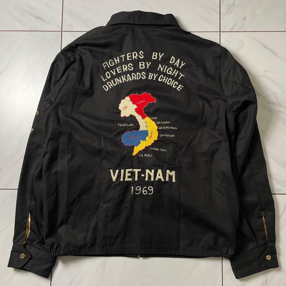 d*n様 東洋エンタープライズ 60s ベトナム ジャケット ブラック M