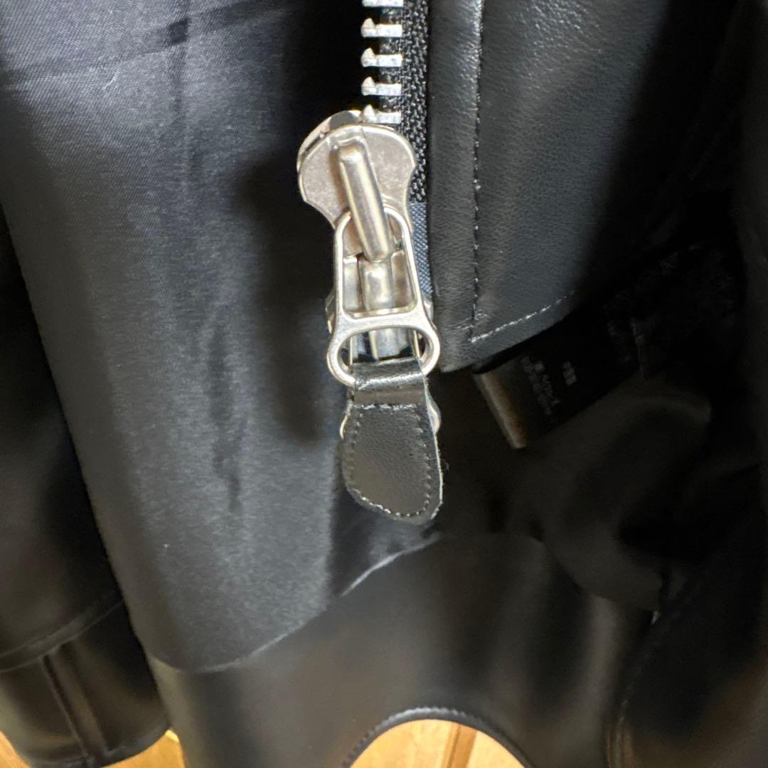 スピックアンドスパン LOT/SMPL-011 G-1 ブルゾン 38 ブラック