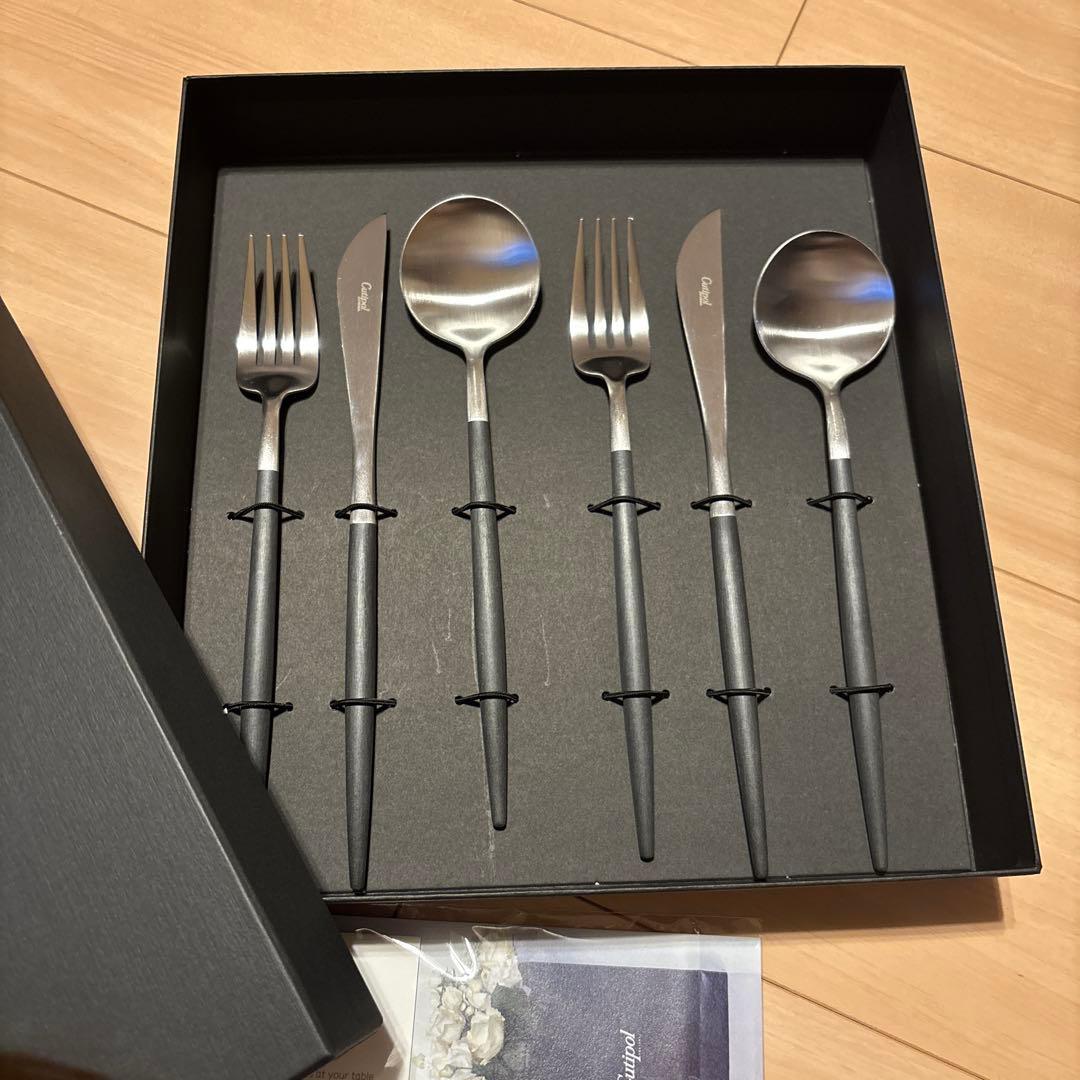 Cutipol カトラリーセット　クチポール　6本