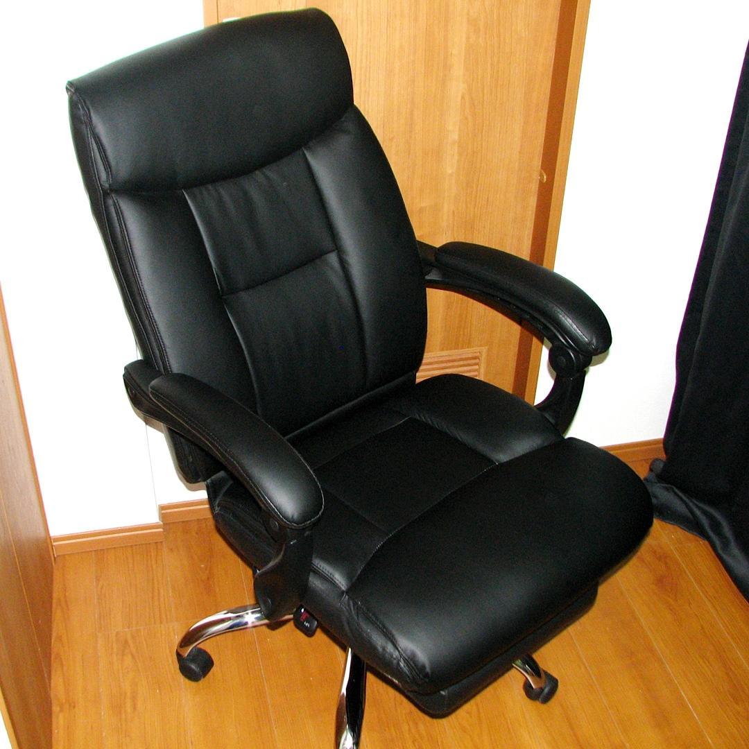 ［大阪手渡し可］サンワサプライ デスクチェア SNC-L17BK