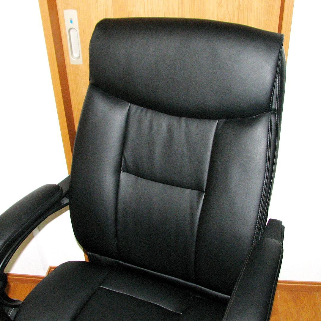 ［大阪手渡し可］サンワサプライ デスクチェア SNC-L17BK