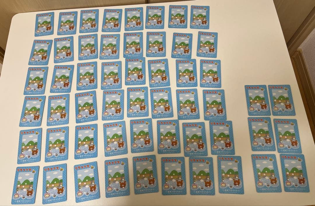 リラックマ ご当地ストラップ だららん夢紀行 大量まとめ売り