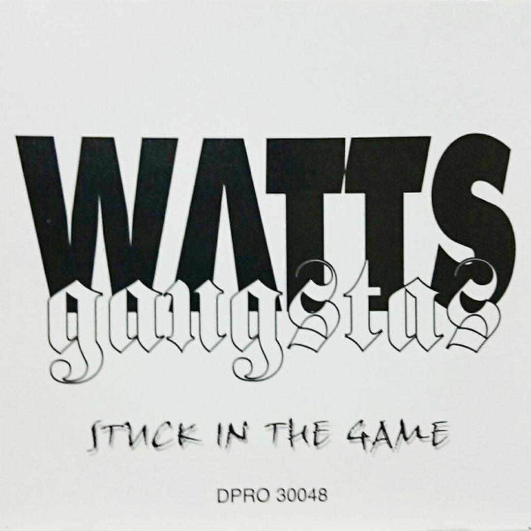 G-Rap Watts Gangstas – Stuck In The Game