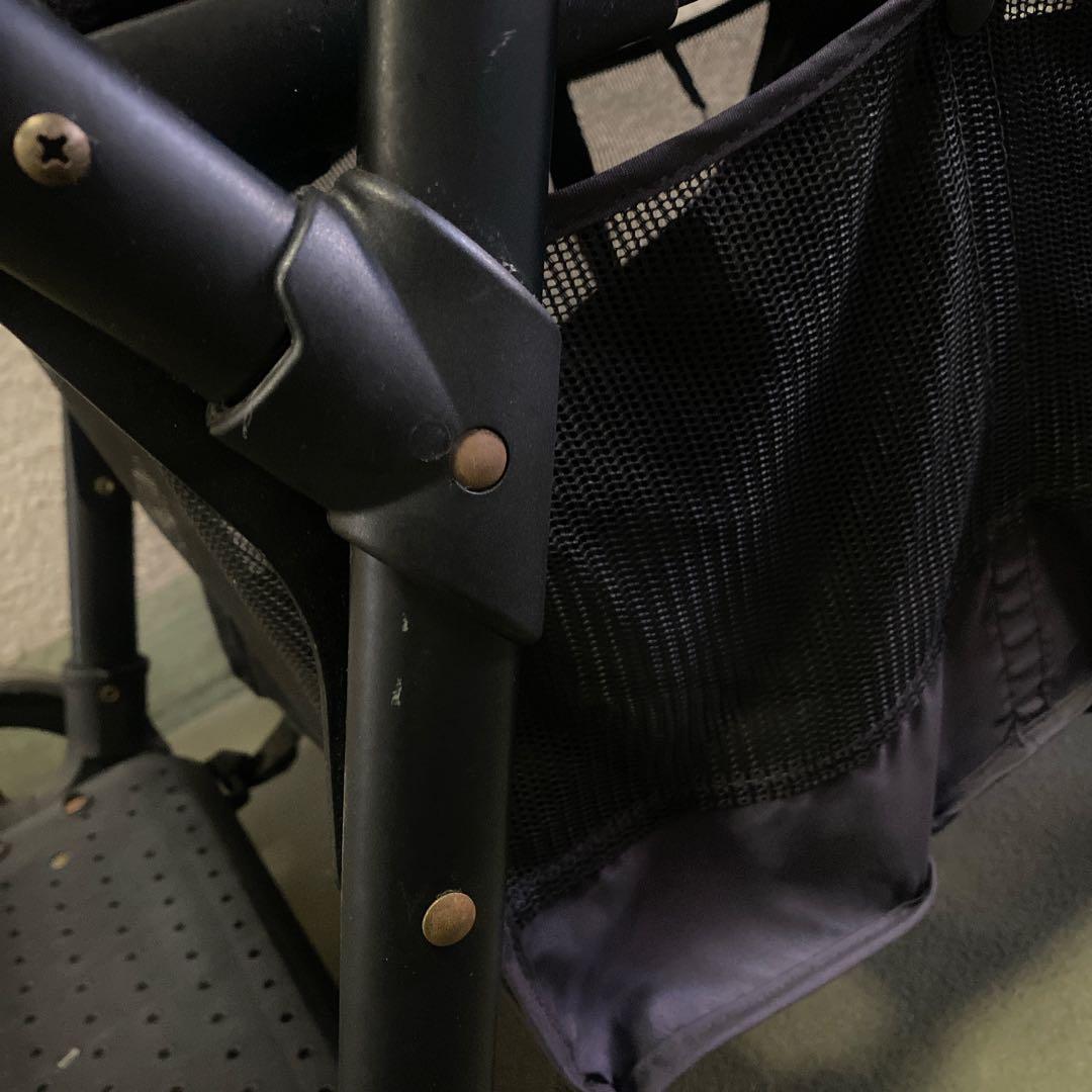 ２人用　ベビーカー　カトージ　中古　二人乗り