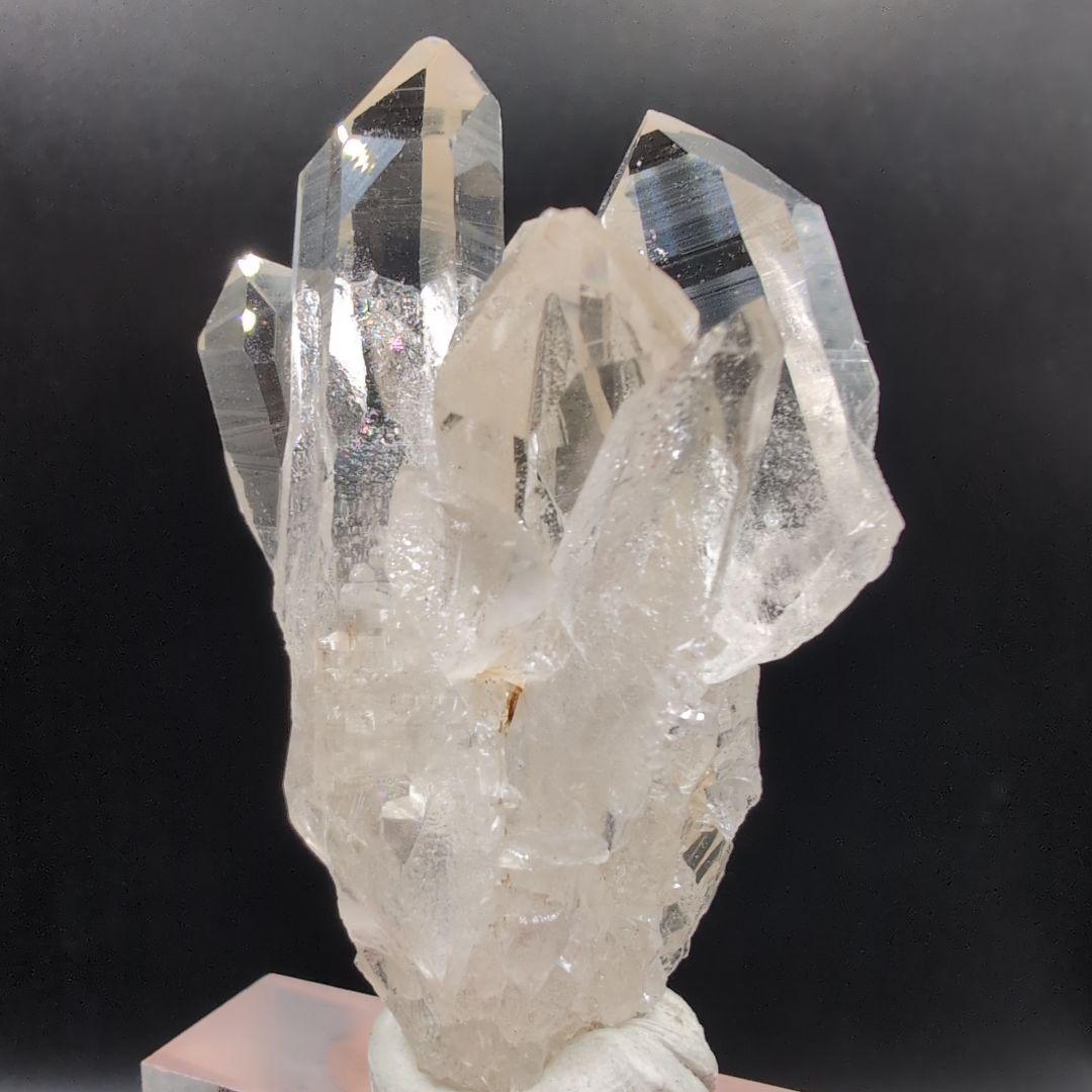 高品質 ガネッシュヒマール産　水晶　ポイント C