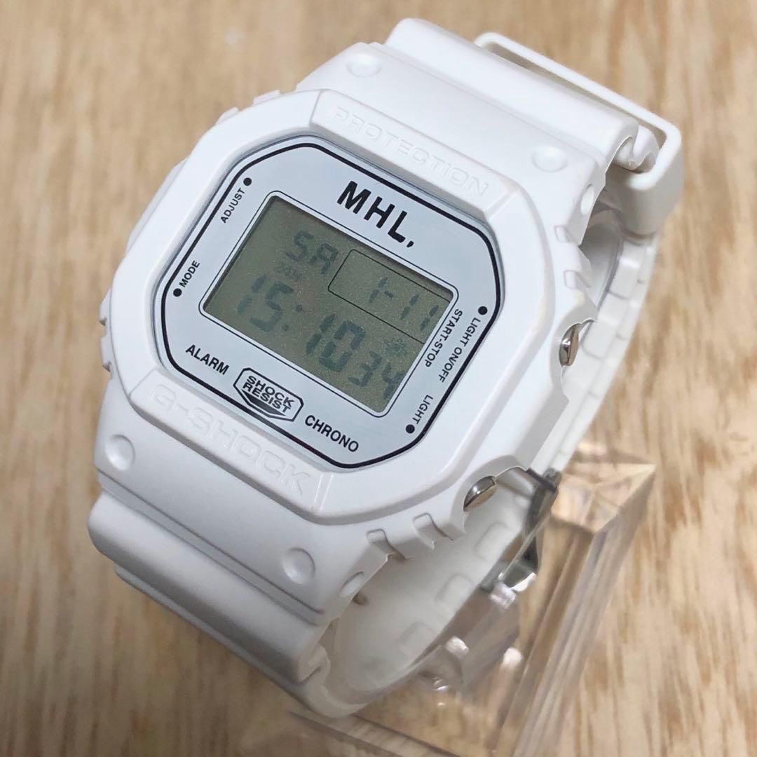 【美品】G-SHOCK DW-5600VT MHL.マーガレットハウエモデル