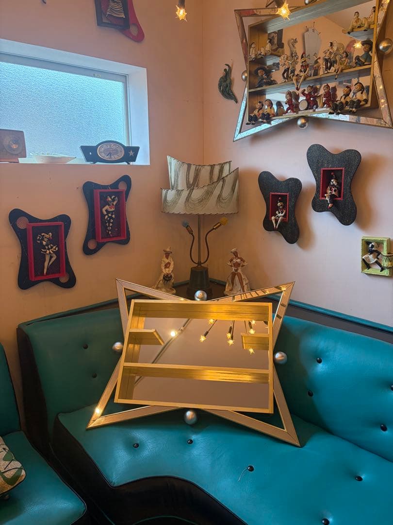 シャドーボックス / ミッドセンチュリー ロカビリー 50's ヴィンテージ