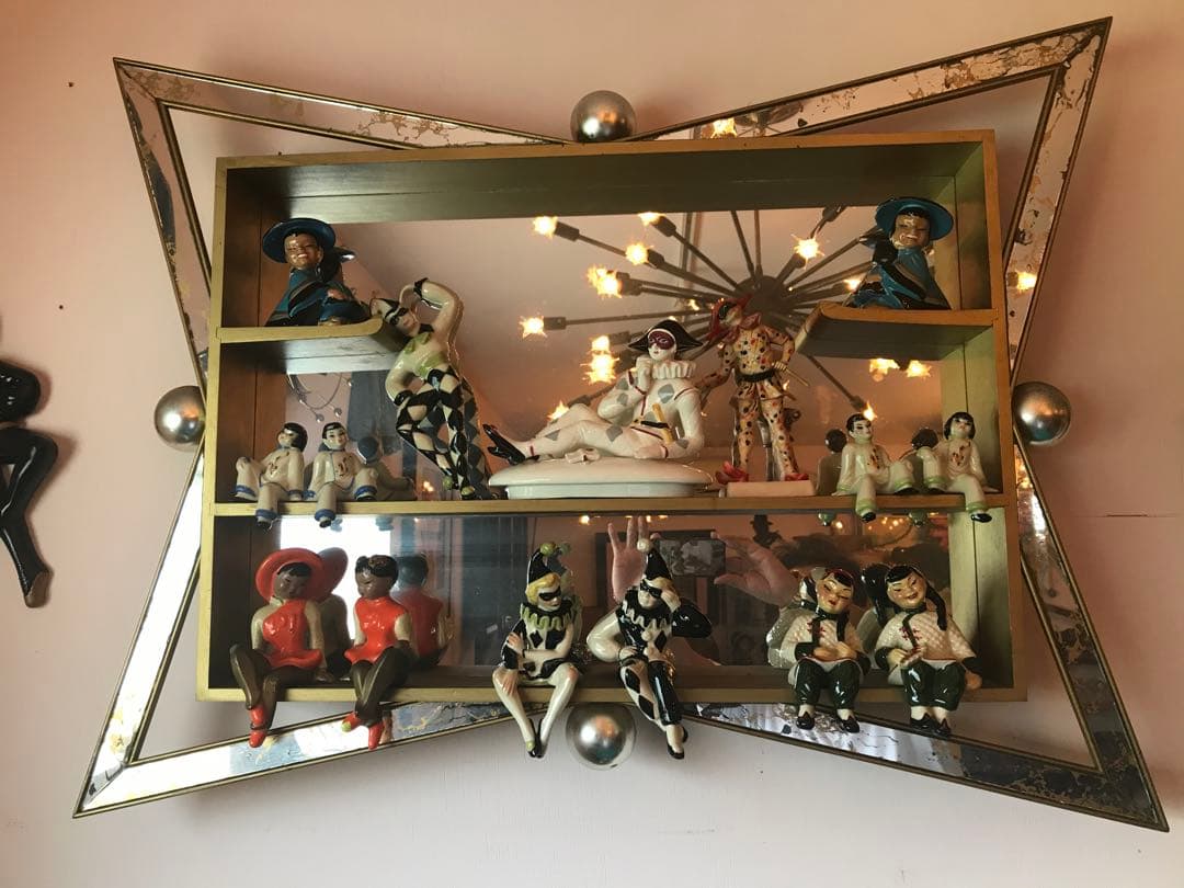 シャドーボックス / ミッドセンチュリー ロカビリー 50's ヴィンテージ