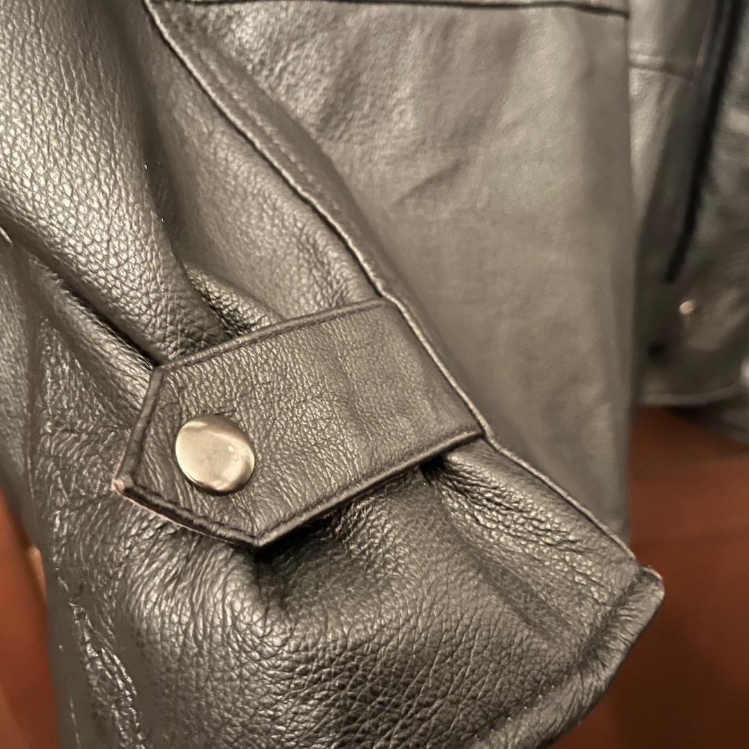 レザージャケット St. John's Bay セントジョンズベイ XL 90s