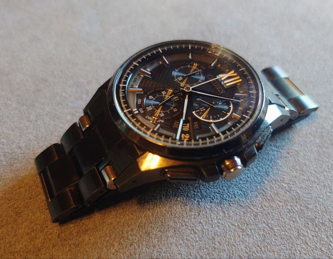 25周年記念モデル　シチズン　アテッサ　腕時計　1000本限定生産