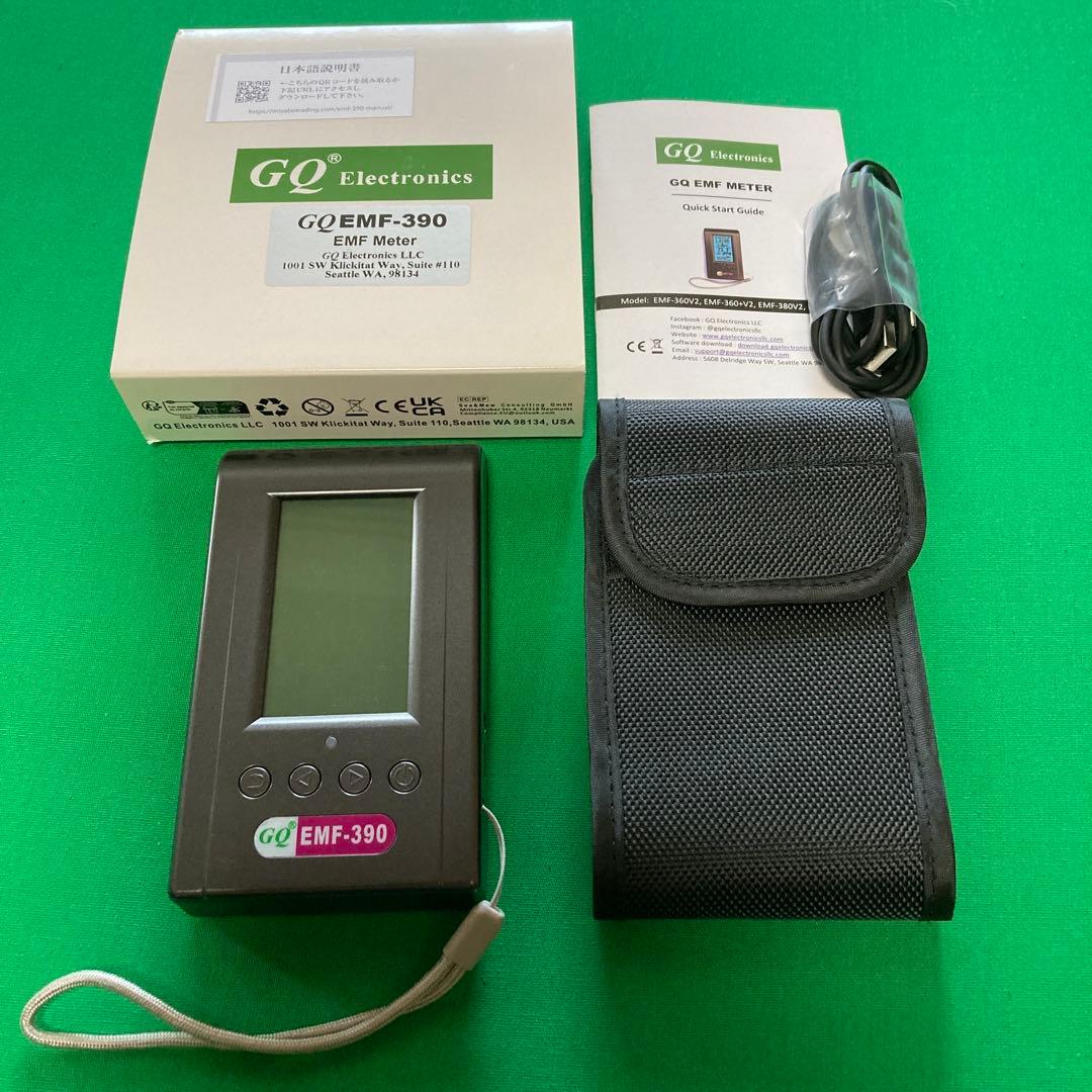 電磁波測定器　GQEMF-390 EMF