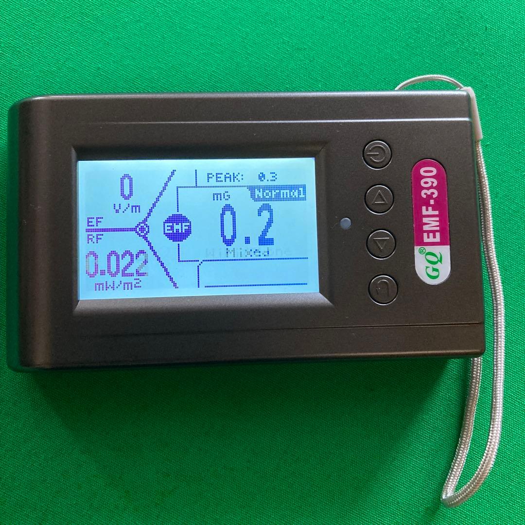 電磁波測定器　GQEMF-390 EMF