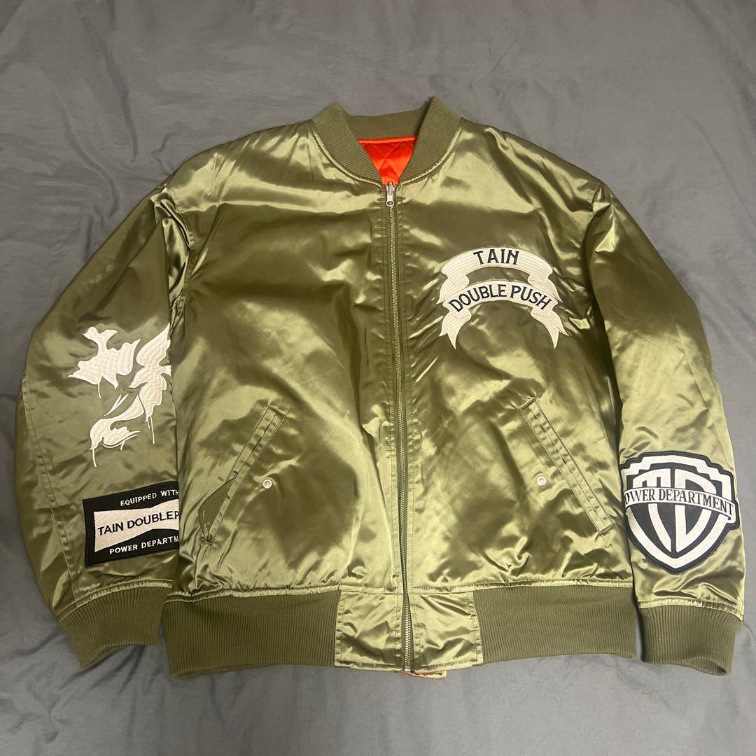 TAIN DOWBLEPUSH THEENDMA-1ジャケット完売商品