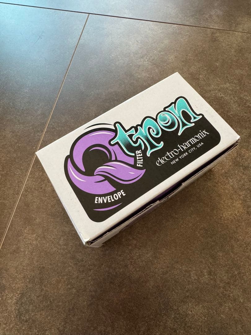 ベース Electro-Harmonix Nano Q Tron