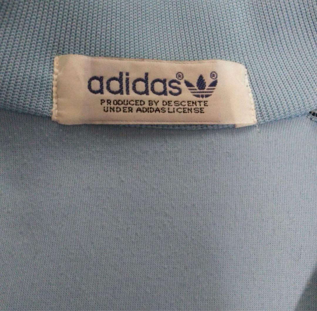 80s old adidasデサント製　トラックジャケット　菅田将暉　小松菜奈