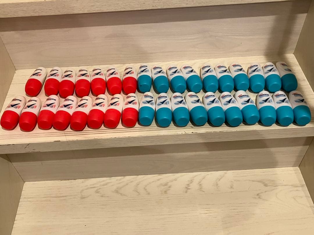 ゆり　Rexona デオドラントロールオン 35個セット