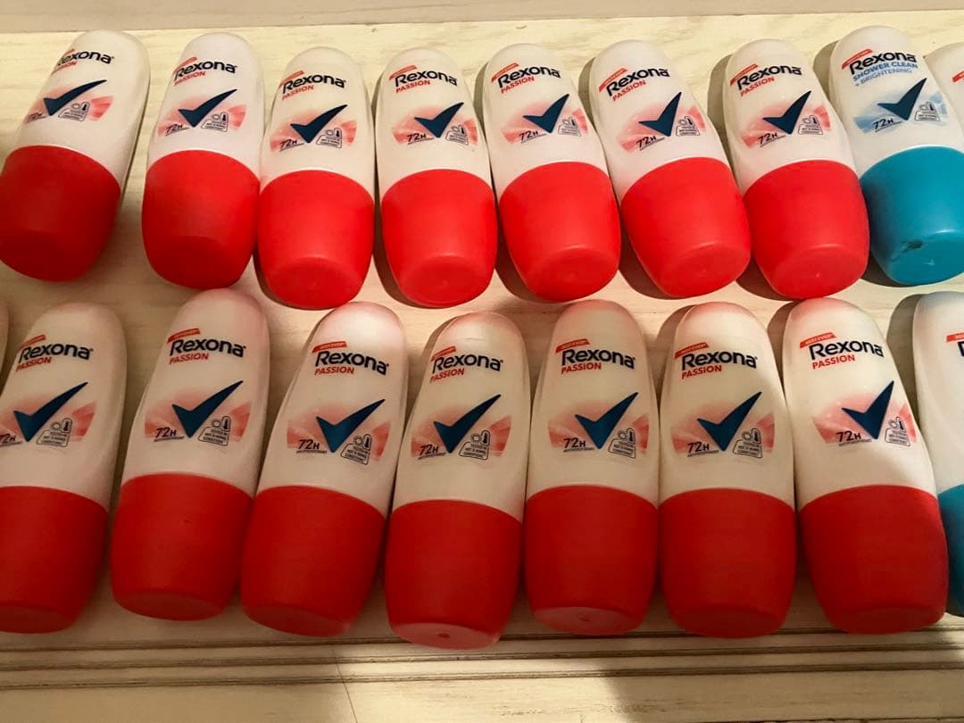 ゆり　Rexona デオドラントロールオン 35個セット