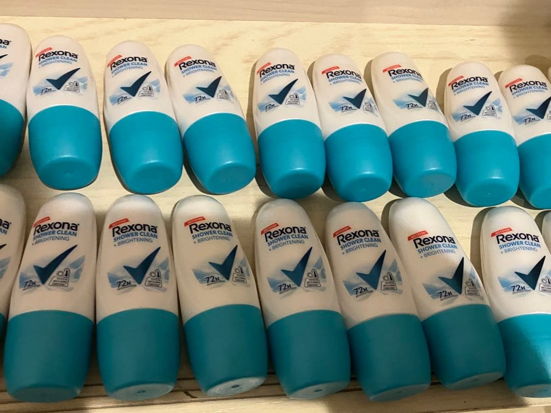 ゆり　Rexona デオドラントロールオン 35個セット