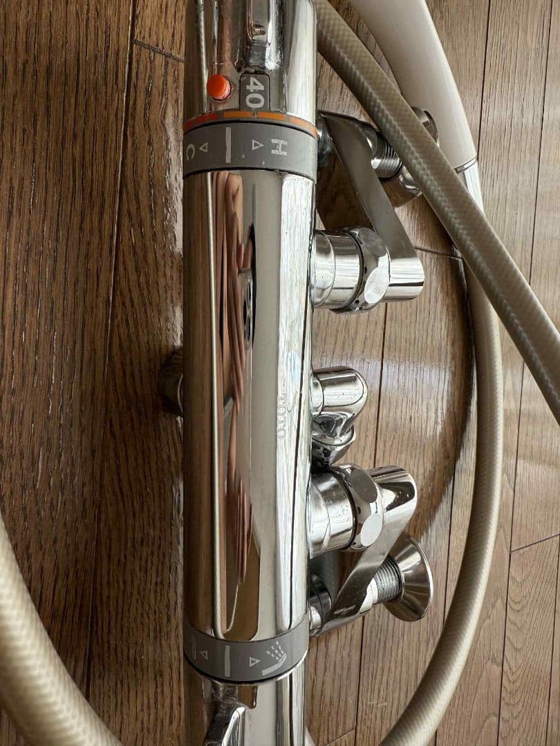 TOTO シャワーヘッドとホースセットTMJ40C3SV7R
