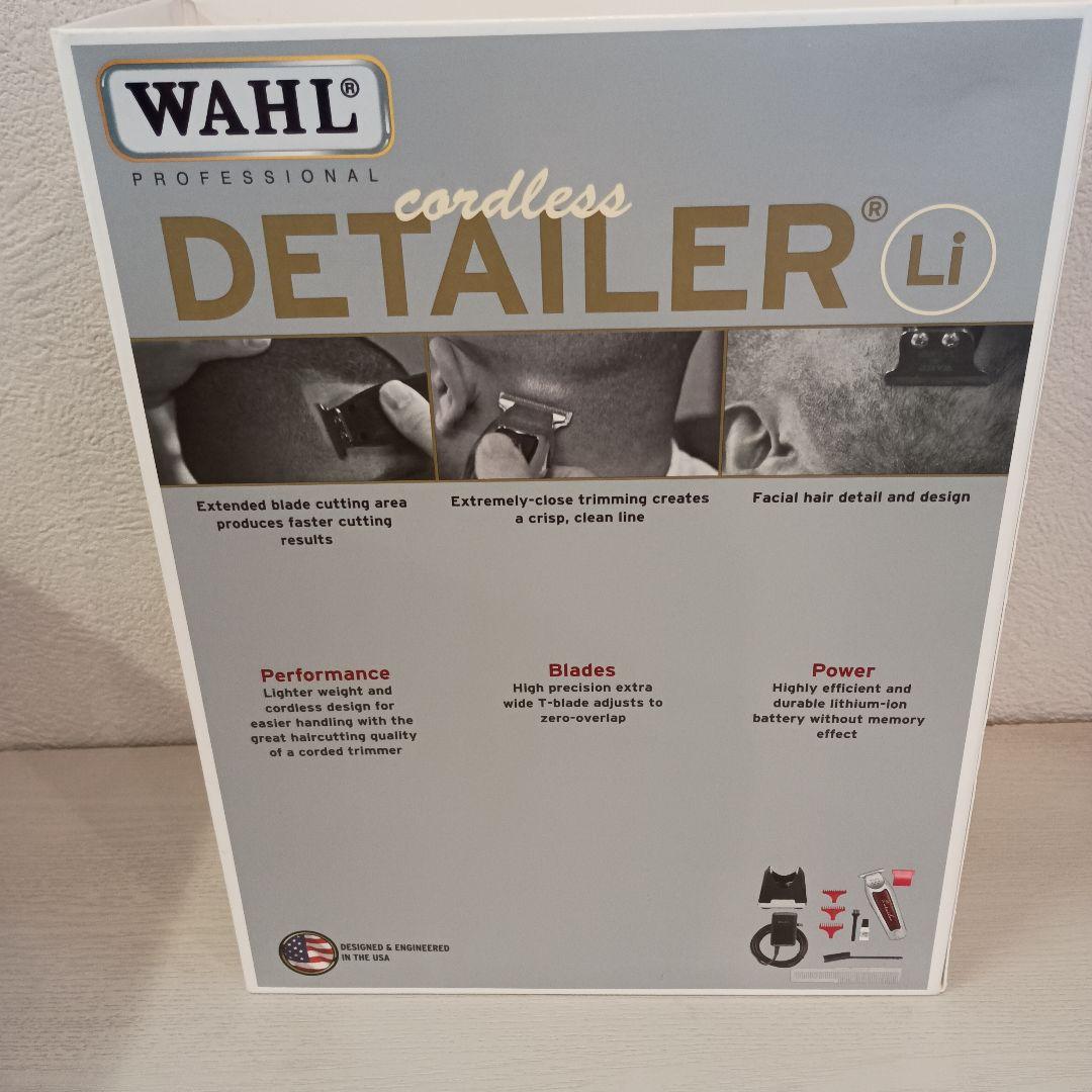 WAHL コードレス バリカン Detailer