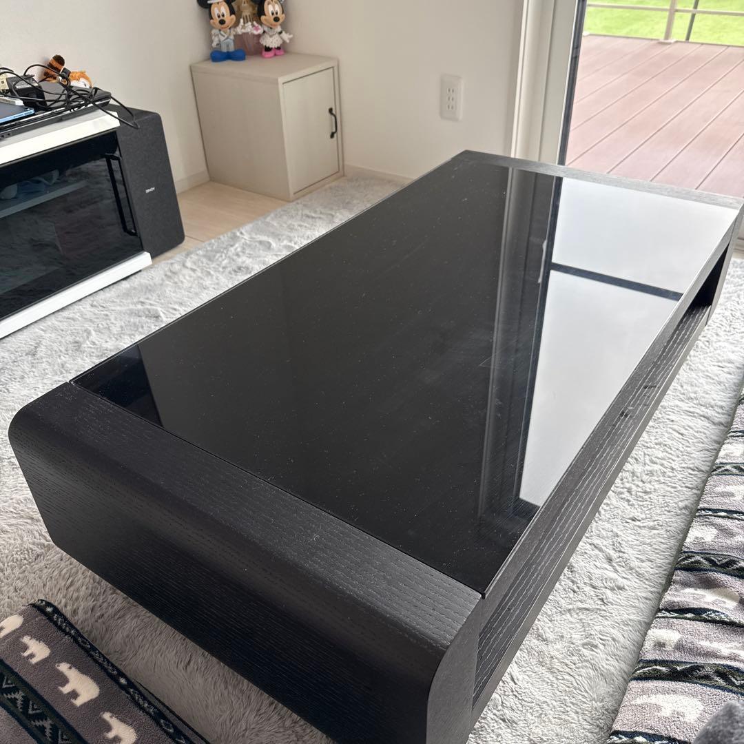 ニトリ　センターローテーブル　ベルネ