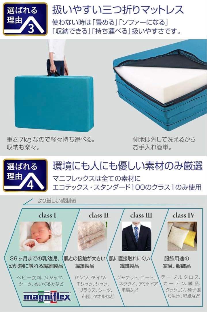 マニフレックス