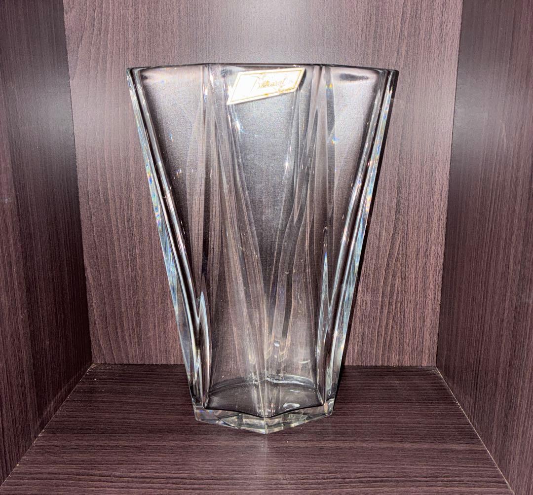 バカラ アリアン　大型サイズ　花瓶　フラワーベース