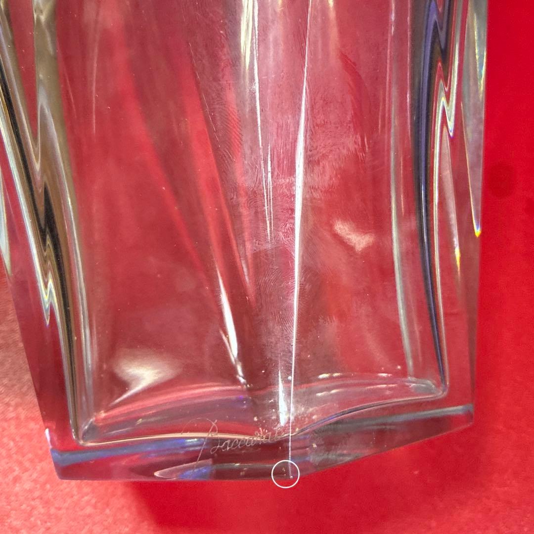 バカラ アリアン　大型サイズ　花瓶　フラワーベース