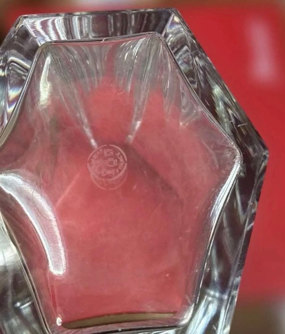 バカラ アリアン　大型サイズ　花瓶　フラワーベース