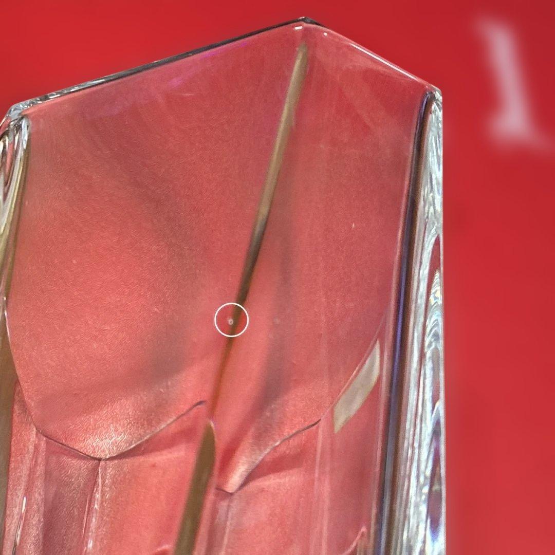 バカラ アリアン　大型サイズ　花瓶　フラワーベース