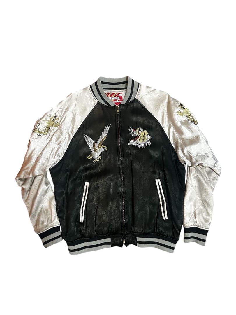 90s ヒューストン　スカジャン