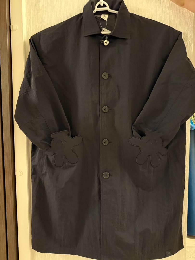 Disney ディズニー ミッキー ステンカラーコートMAGICAL LABEL