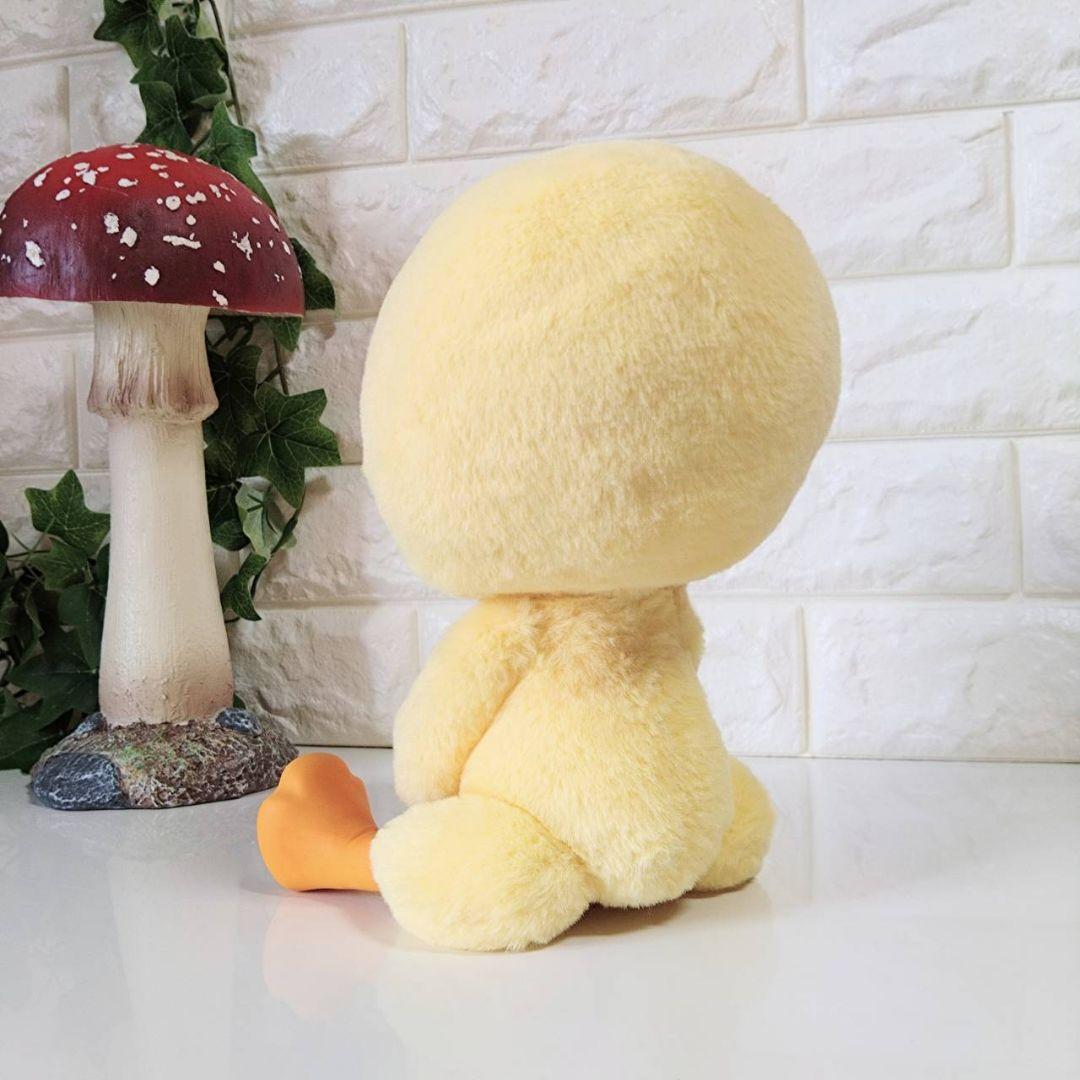 ぬいぐるみ✽アートドール✽手足可動ぴっぴちゃん✽超特大サイズ