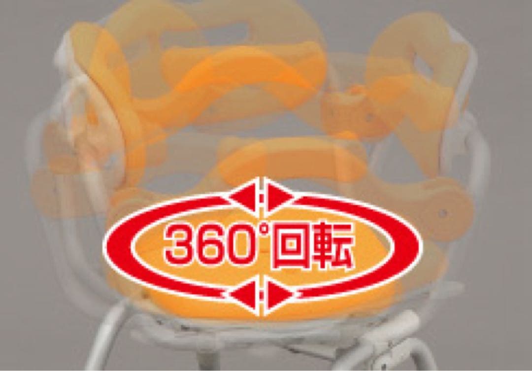 シャワーチェア[ユクリア] ミドルSP回転折りたたみN 送料込み