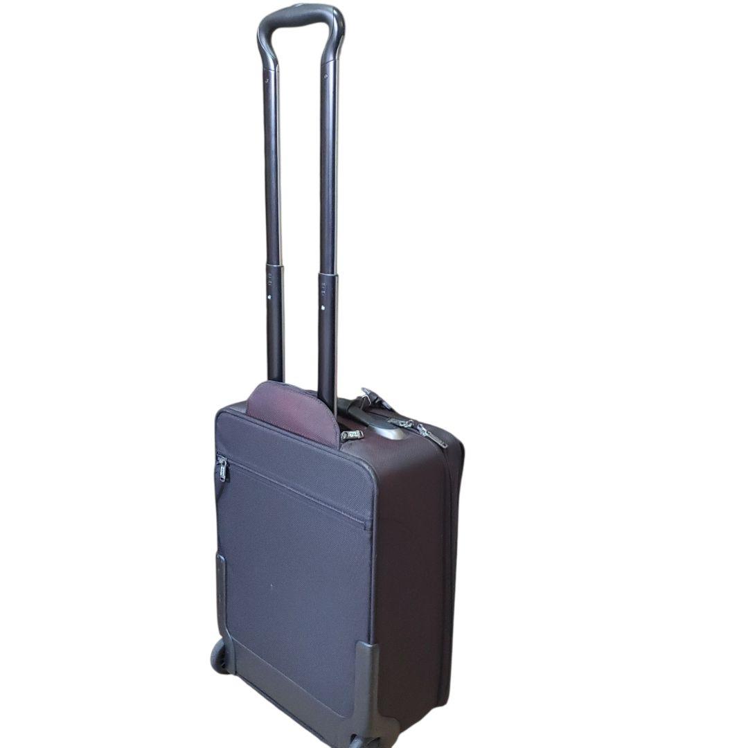【希少】TUMI ALPHA ビジネスキャリー ガーメント対応 TSAロック