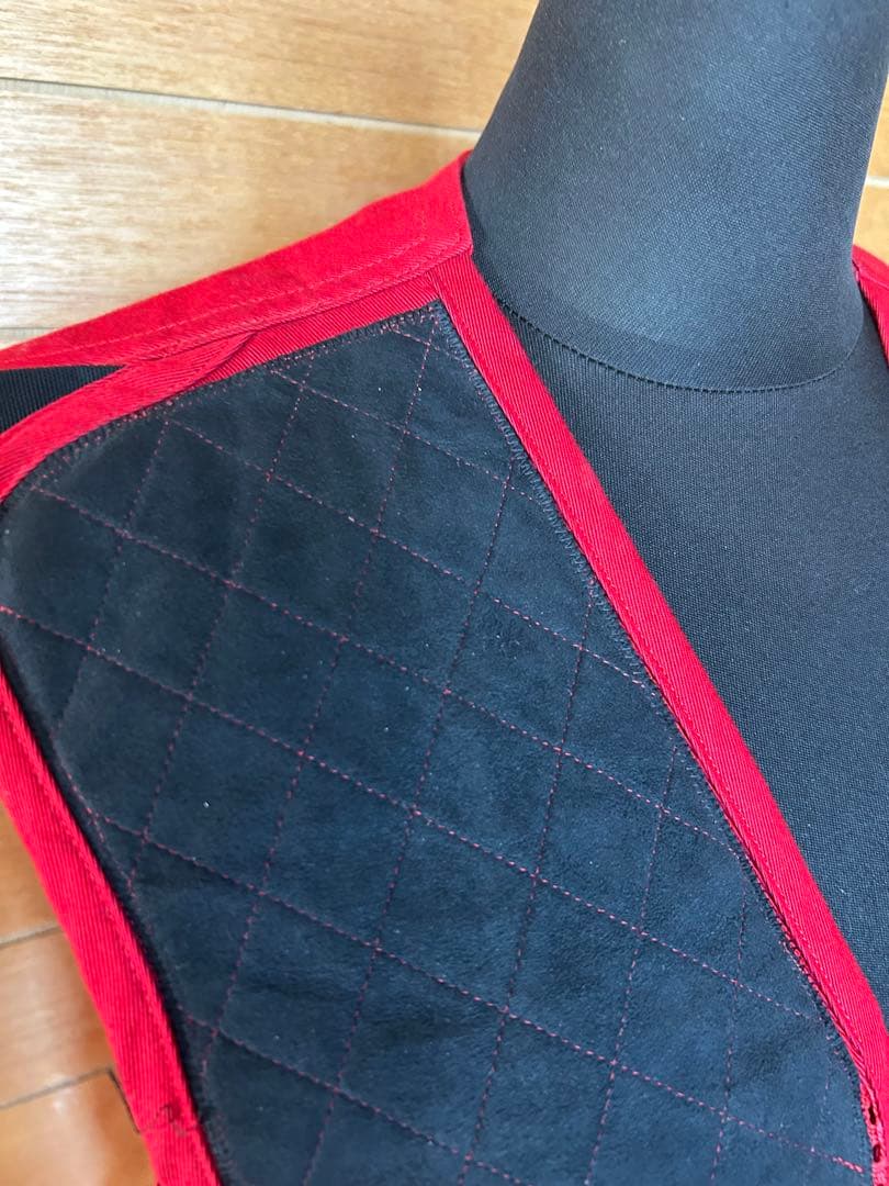 シューティング ベスト 7号 クレー射撃 Tow horse 赤帽子とセット